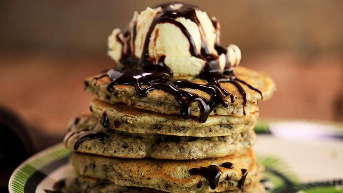 Cookies N Cream Pancakes Rachael Ray Show