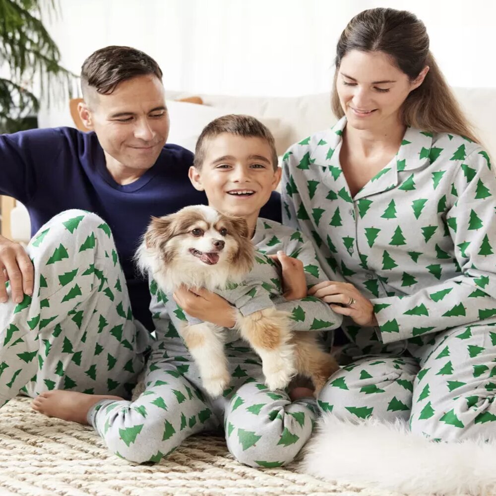 Matching Family Pajamas