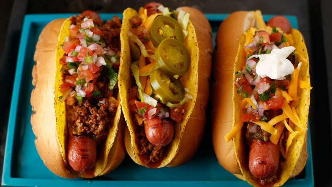 Nolan Ryan’s Tex-Mex Taco Dog | Recipe - Rachael Ray Show