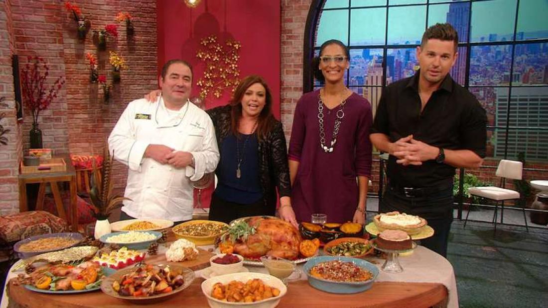 Our Final Thanksgiving A-to-Z Tips | Rachael Ray Show