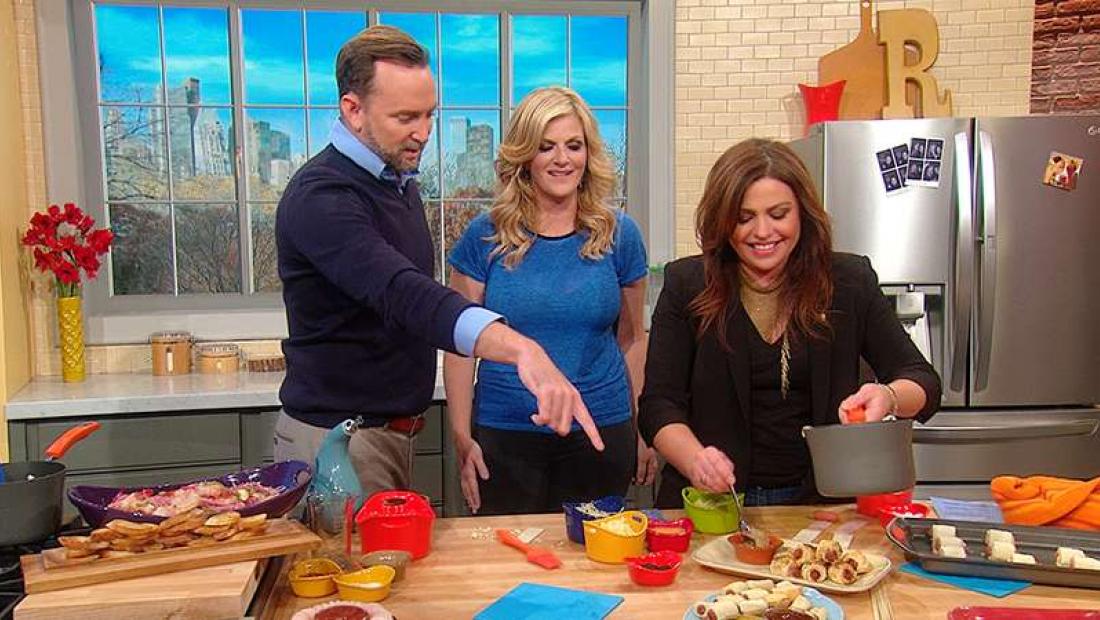 Clinton Kelly Fancy Up Your Apps Rachael Ray Show