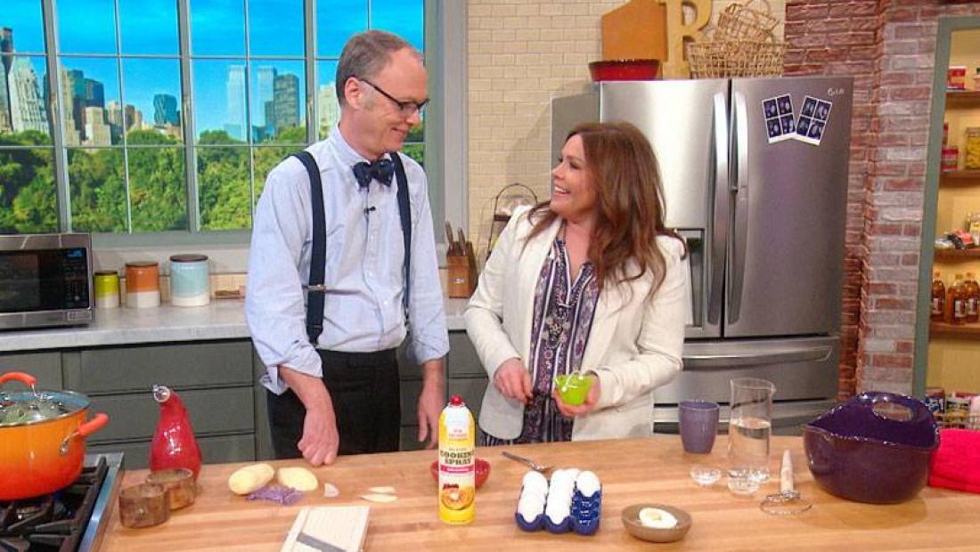 5 All-New Time-Saving Gadgets from Christopher Kimball | Rachael Ray Show