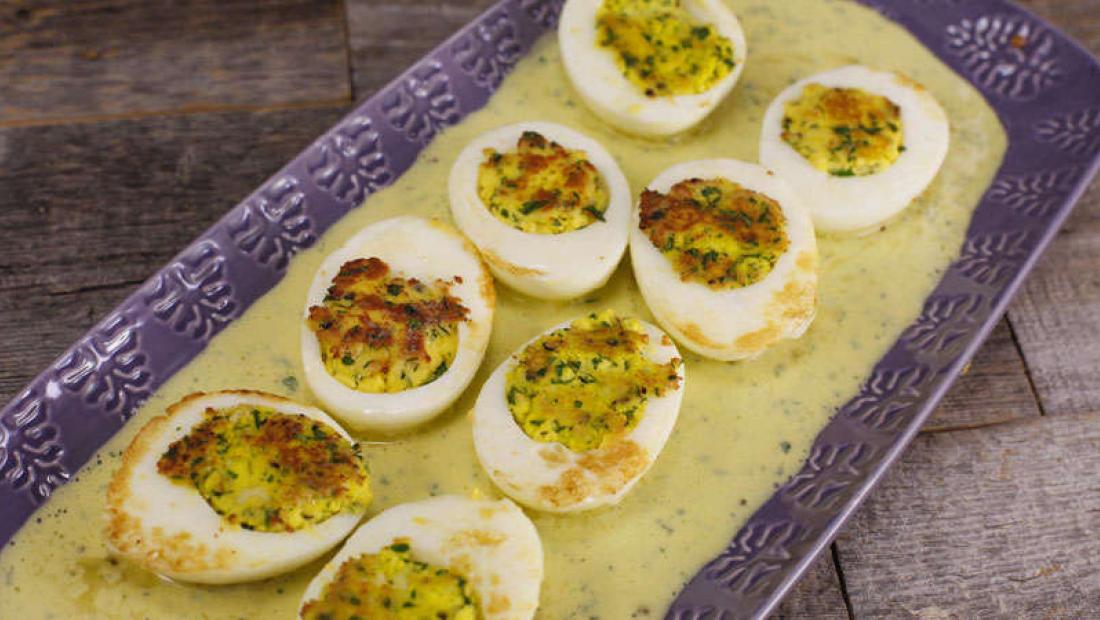 Jacques Pepin’s Oeufs Jeannette (Eggs Jeannette) | Recipe - Rachael Ray ...