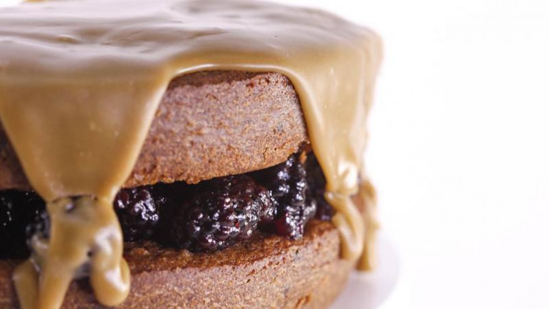 Danish Blackberry Jam Cake Recipe - Food.com
