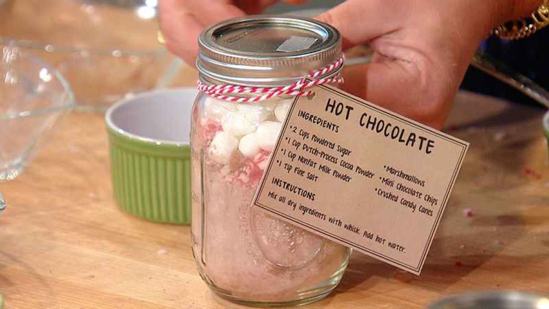 homemade hot chocolate kit