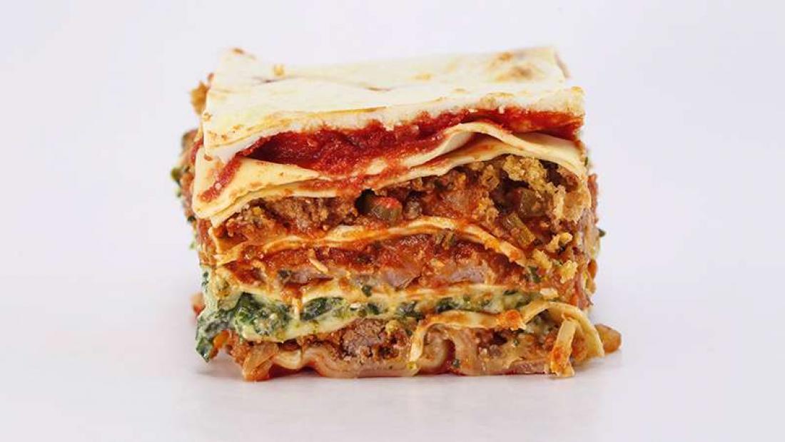 Sausage lasagna online recipe