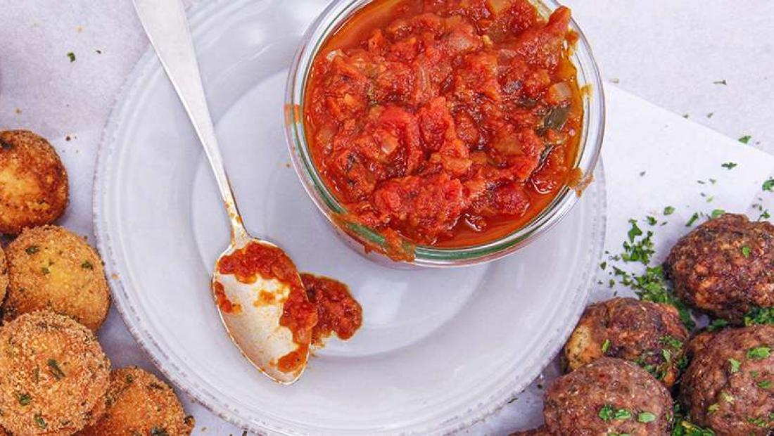 Sun Dried Tomato Sauce - Give Recipe