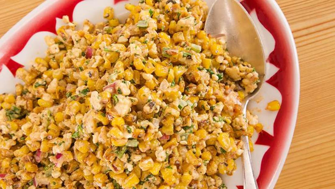 Rachael Ray Mexican Street Corn Tabitomo