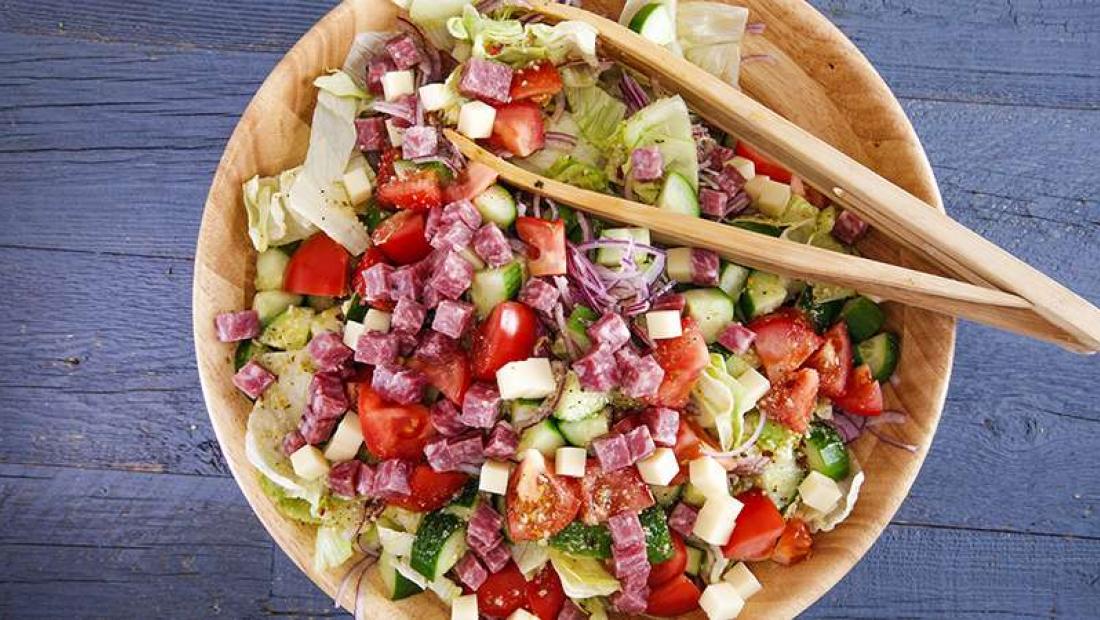 Rachael s Italian American Salad Is Packed With Classic Ingredients