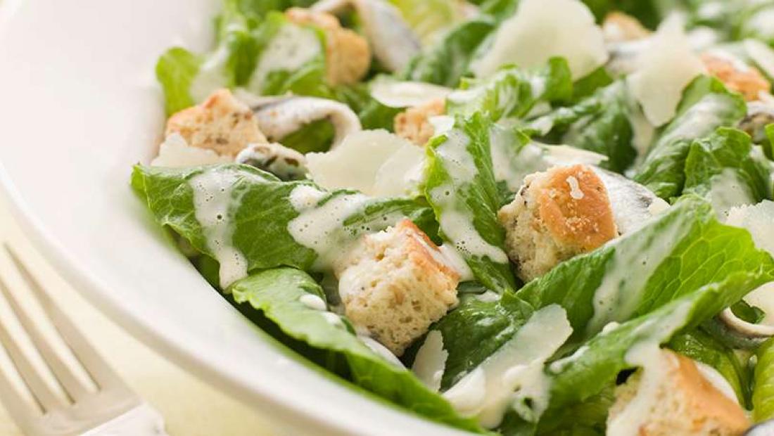 Rachael's Classic Caesar Salad with Homemade Croutons | Recipe ...
