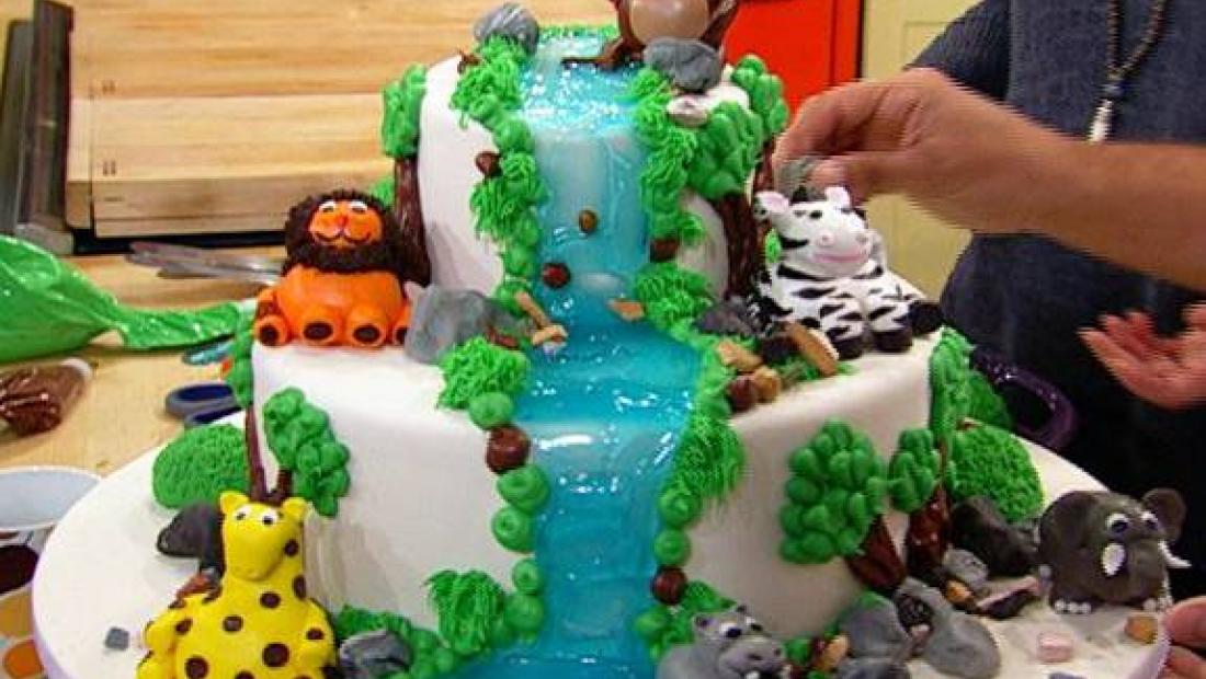 Waterfall cake video ❤ | Waterfall cake video ❤ Video in youtube channel:  Bake Cake Design | By Bake Cake Design by Reshma AlexanderFacebook