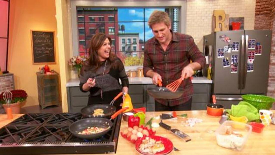Curtis Stone's Garlic and Herb Mashed Potatoes | Recipe - Rachael Ray Show