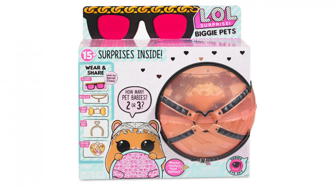 Lol surprise eye store spy biggie pets