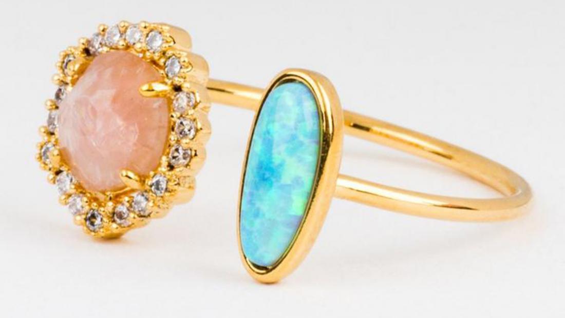 Local eclectic opal deals ring