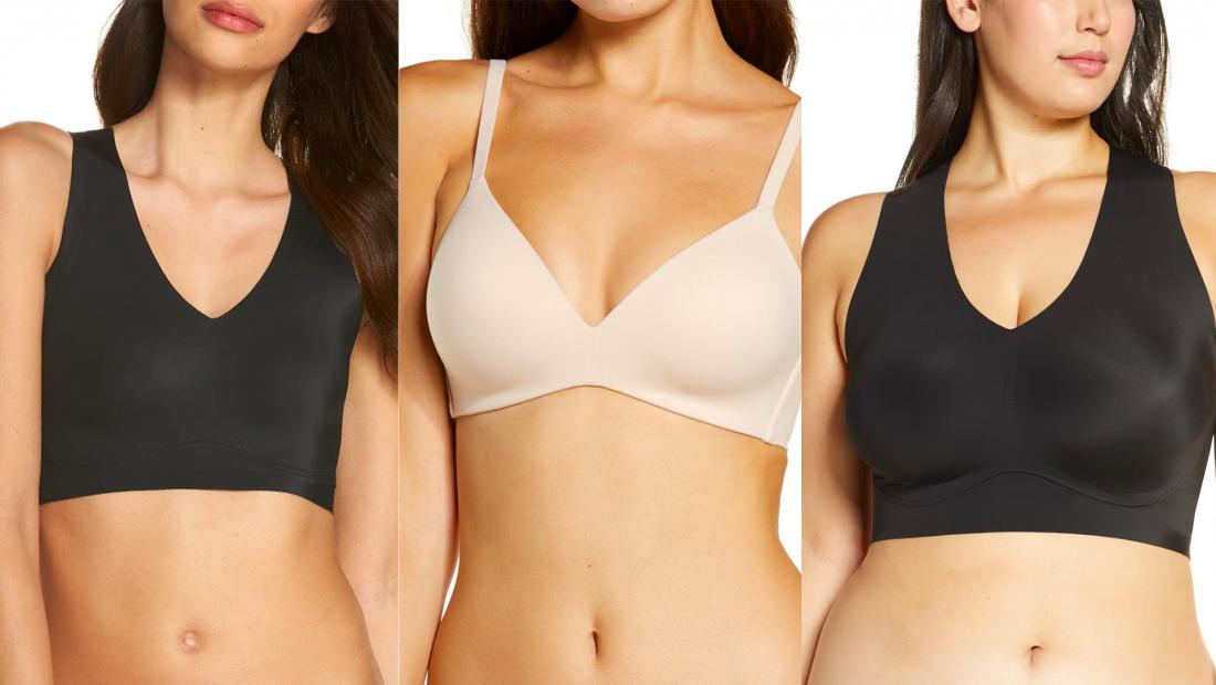 Nordstrom Anniversary Sale: Wireless Bras Under $50 That Are Selling Out  FAST