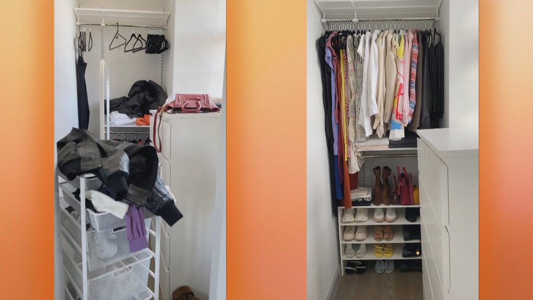 3 Organizing Hacks Anyone With a Small Closet Can Do—From a TikTok  Influencer With 255K Followers