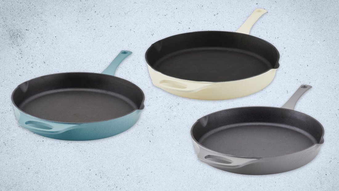 famous cast iron cookware