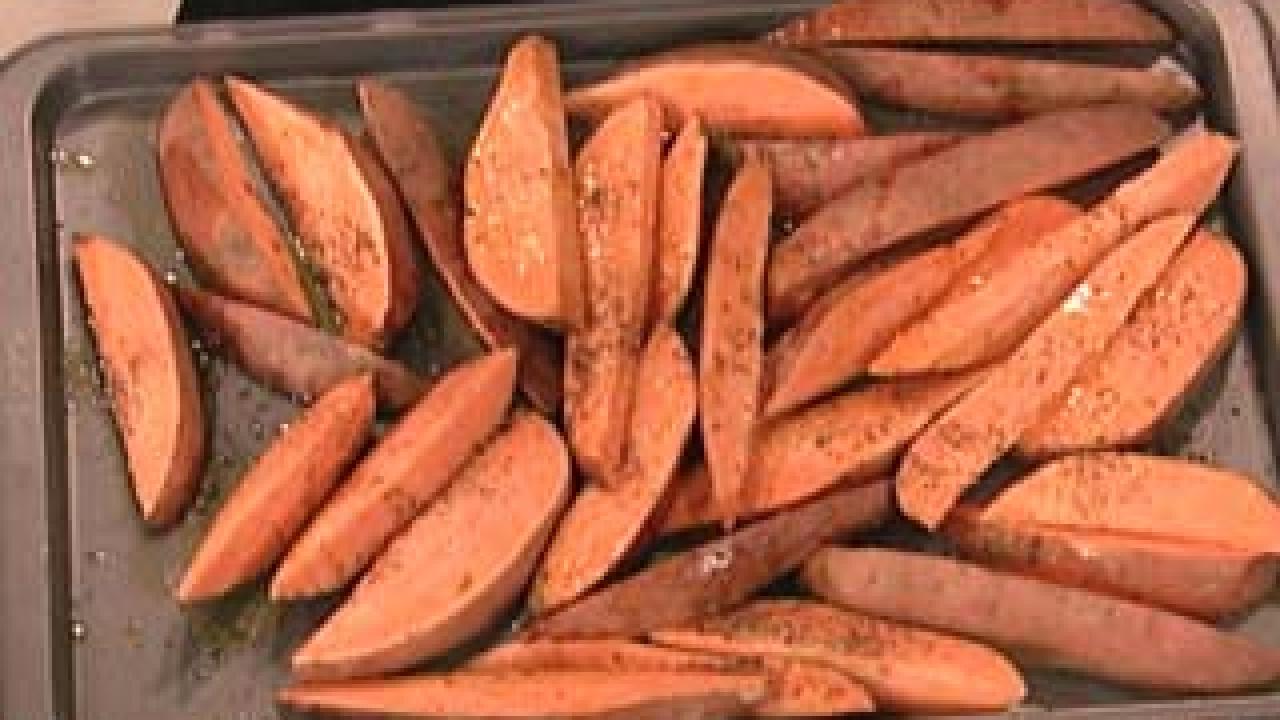 Sweet Potato Oven Fries Rachael Ray Show