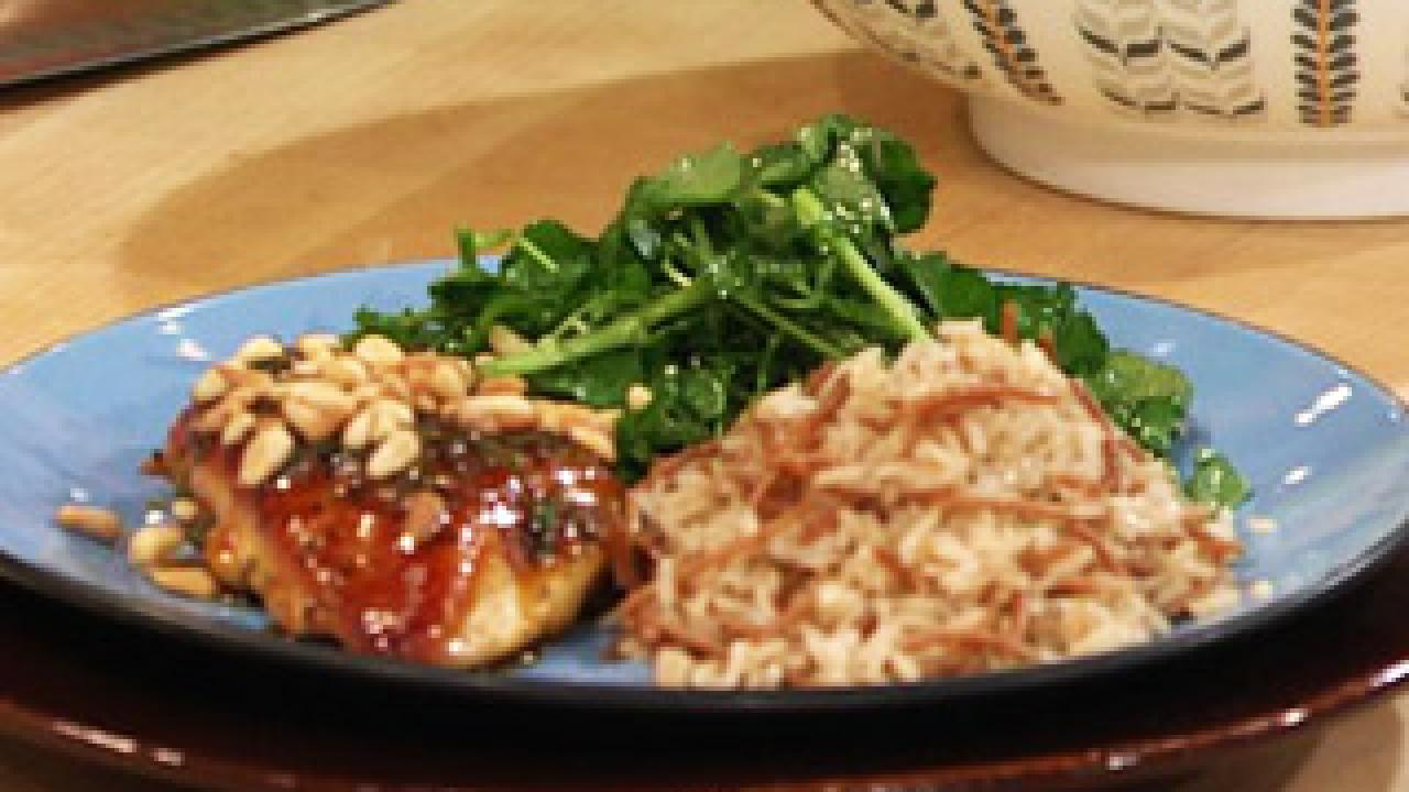 Honey Rosemary Chicken Rachael Ray Show