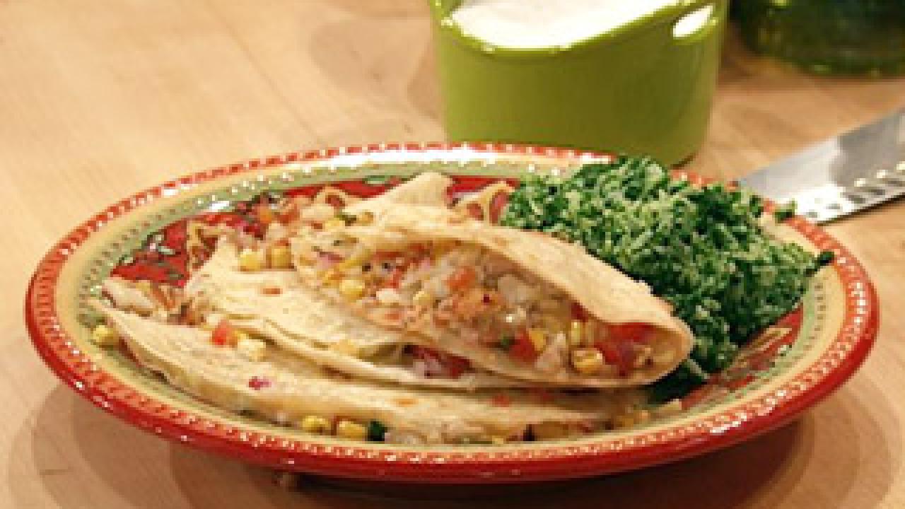 Grilled Fish Soft Tacos Rachael Ray Show