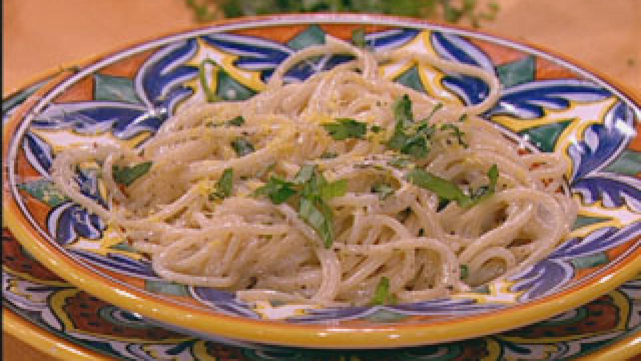 Limoncello Pasta | Recipe - Rachael Ray Show