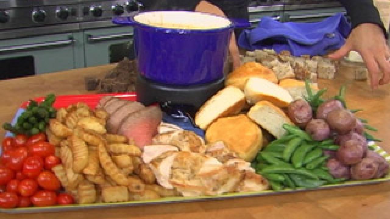 Fondue Gravy Rachael Ray Show