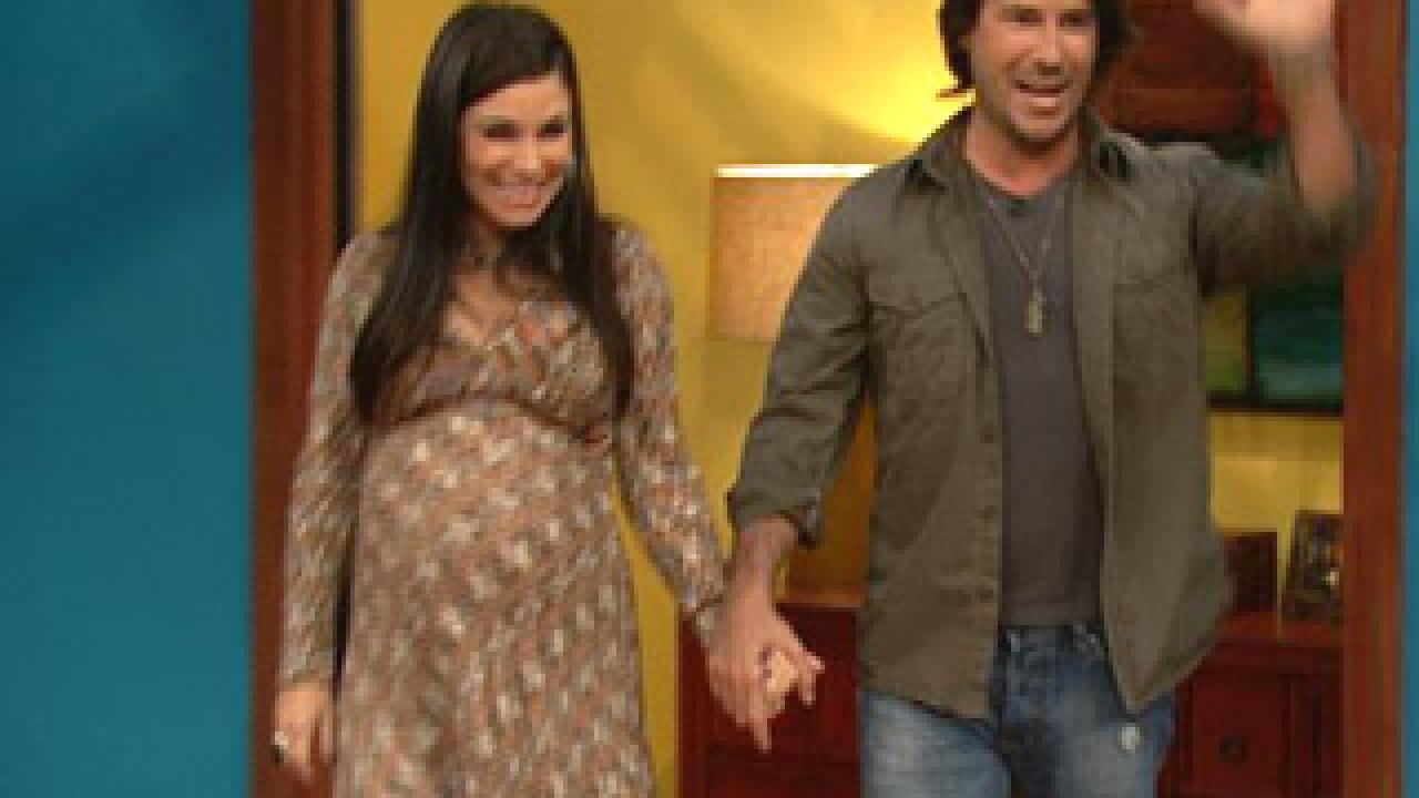 Rachel Ray before being pregnant