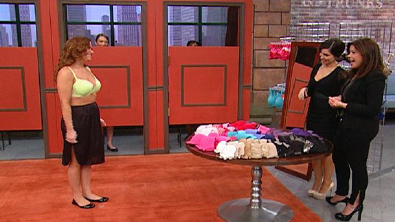Is A Bra The Secret To Looking Slimmer Rachael Ray Show 0732