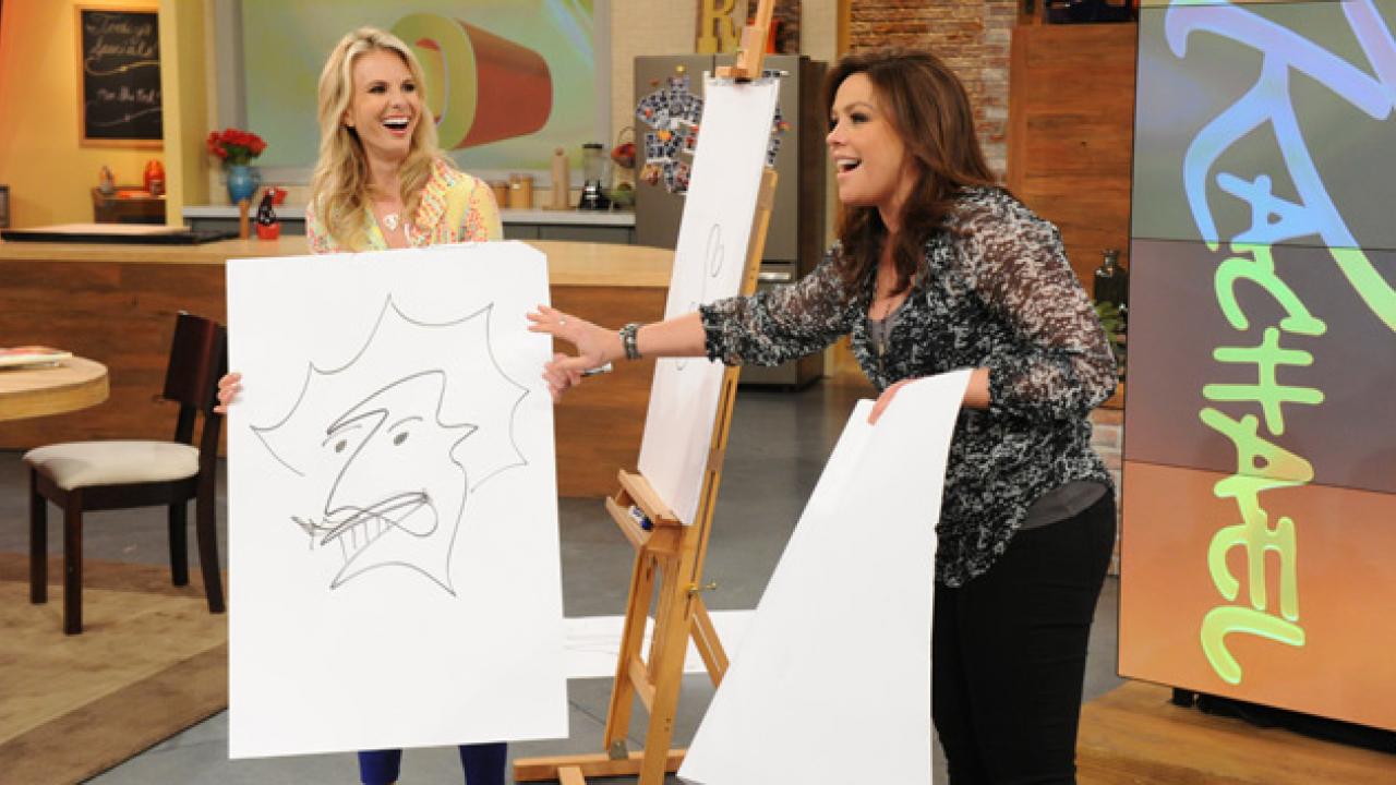 Daytime Doodles With Elisabeth Hasselbeck Rachael Ray Show 