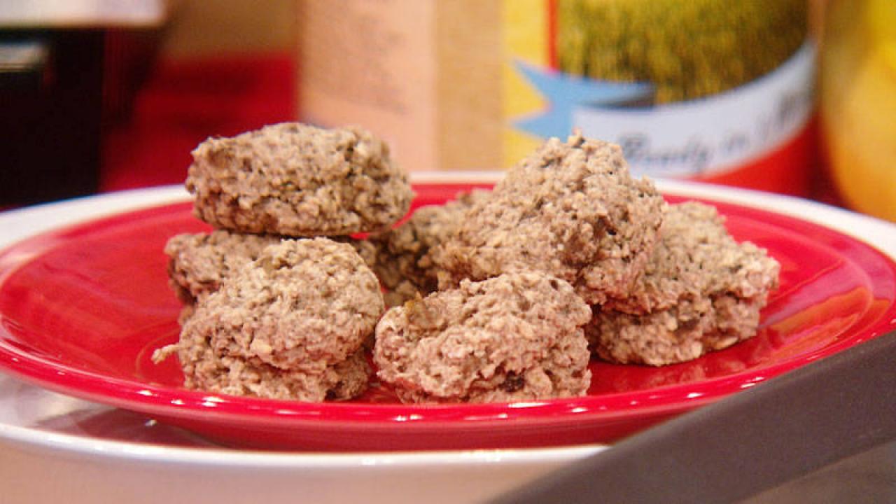 Banana Oatmeal Cookies Rachael Ray Show