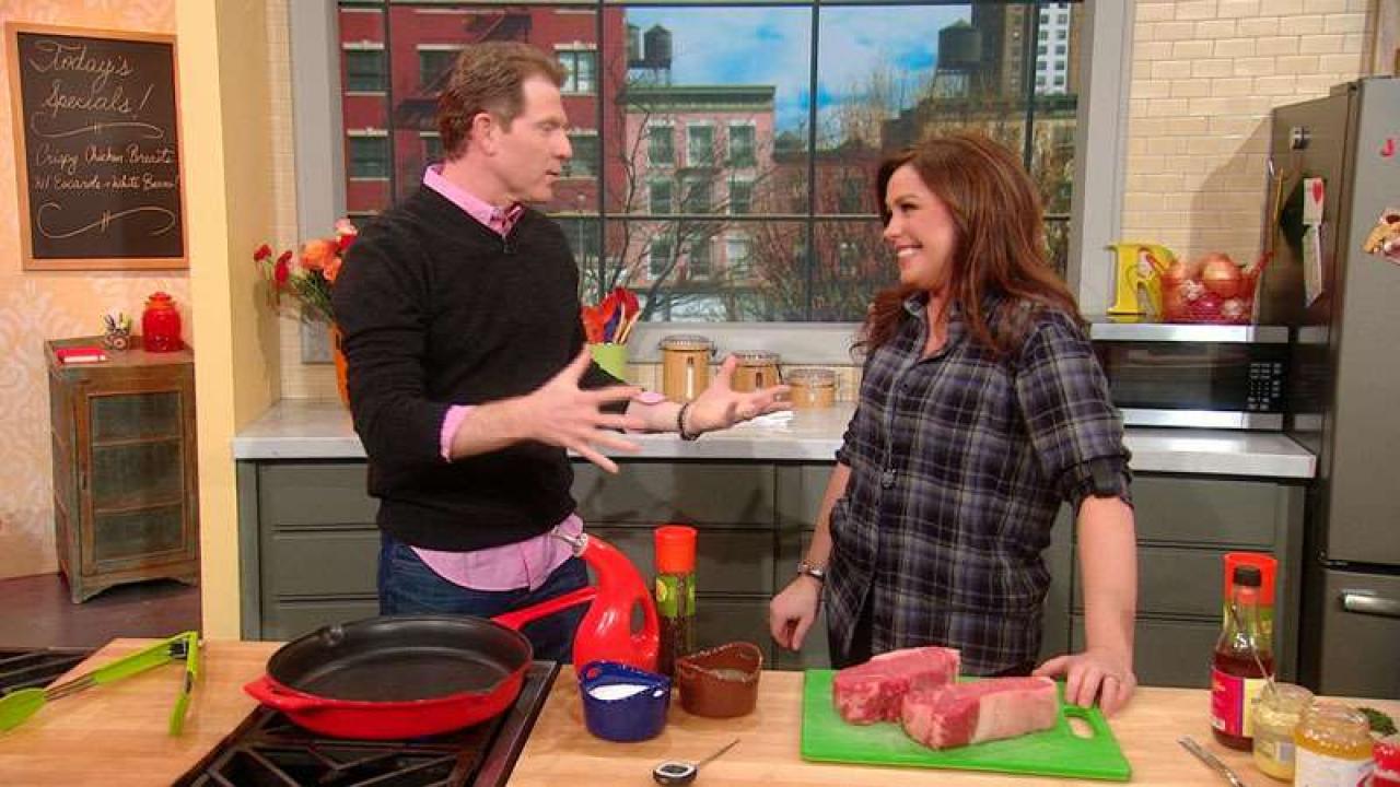 Co-Host Bobby Flay's Cooking Basics | Rachael Ray Show
