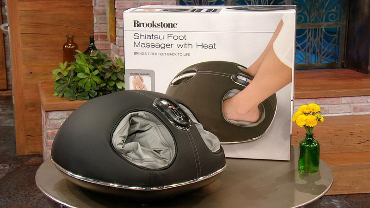 Brookstone Shiatsu Foot Massager A Collection Of Matrix Biolage Products