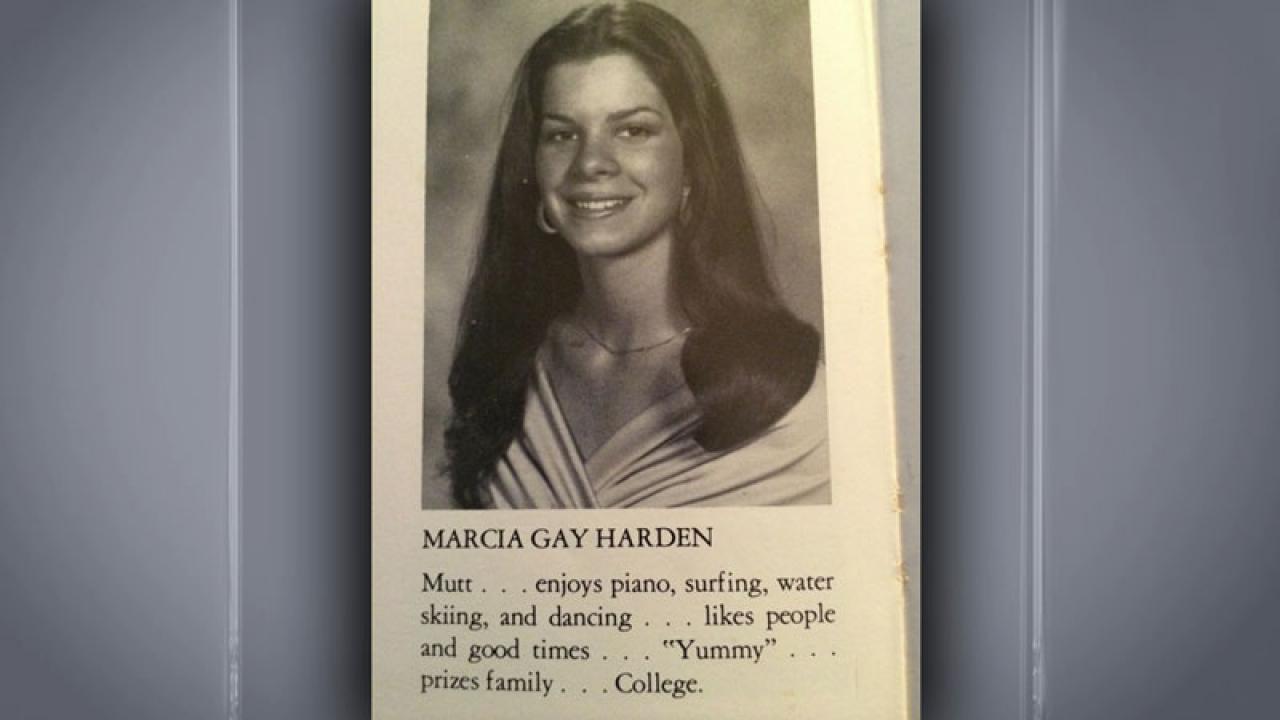 who is marcia gay harden related to
