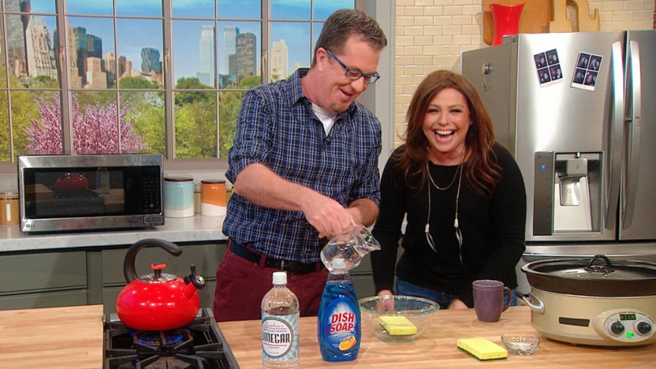 Clean all the Gunk Out of Your Microwave | Rachael Ray Show