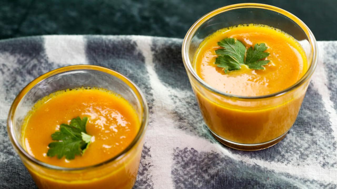 Creamy Carrot Soup Recipe - Rachel Cooks®