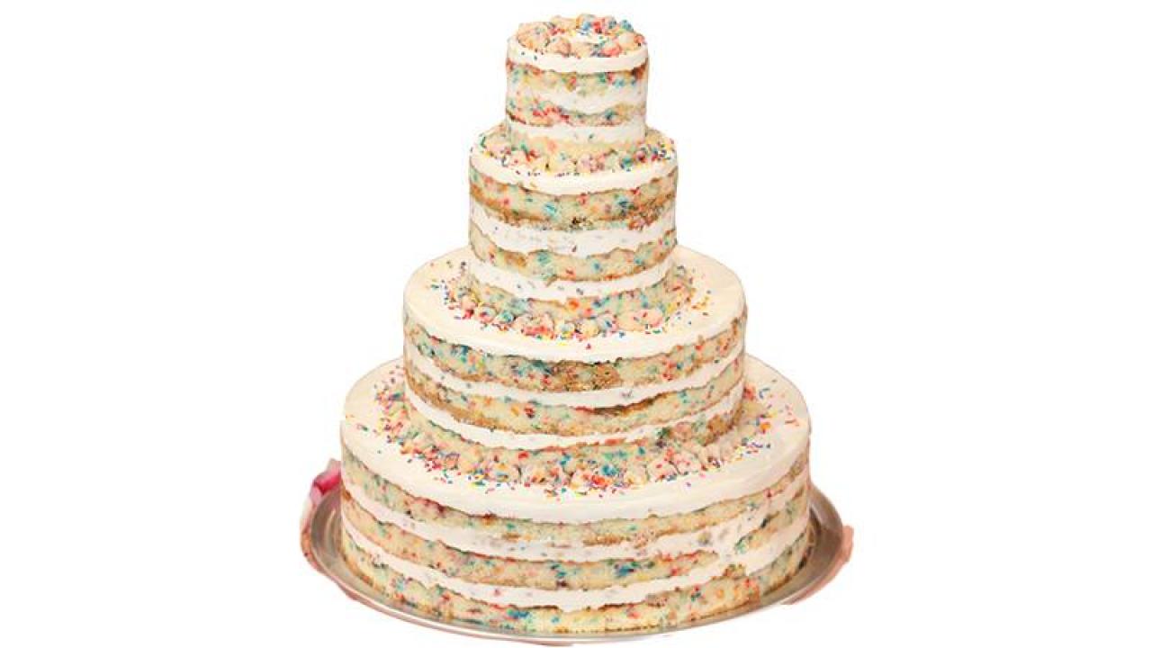Classic Birthday Cake - Home's Favourite