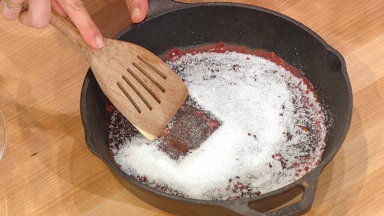 Cleaning Your Cast-Iron Skillet? DON'T Use Soap and Water