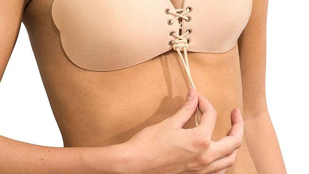 This Sticky Strapless Bra Claims to Boost You 2 Cup Sizes! We Put It to the  Test