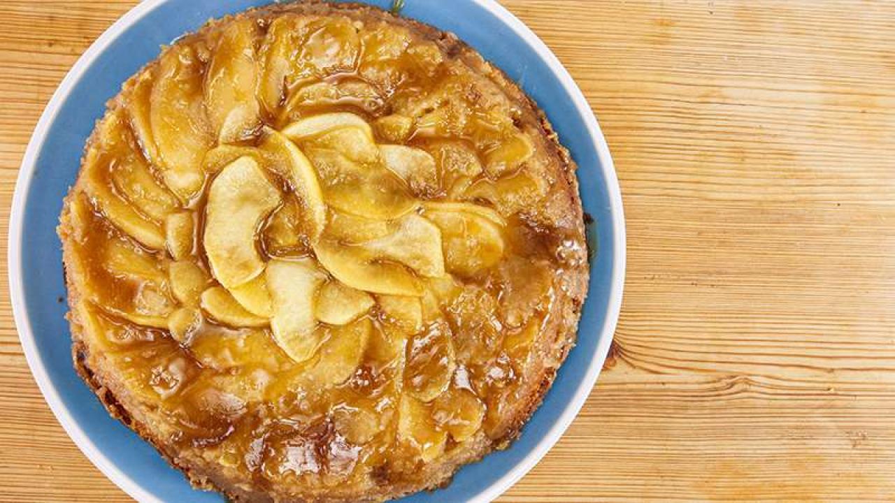 Lisa Oz's Gluten-Free Apple-Caramel Cake with Flaky Salt | Recipe ...