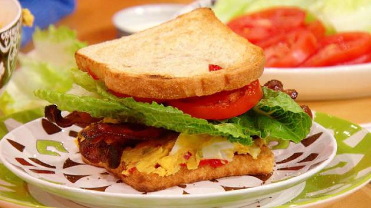 Bacon Deviled Egg Salad - The Toasty Kitchen