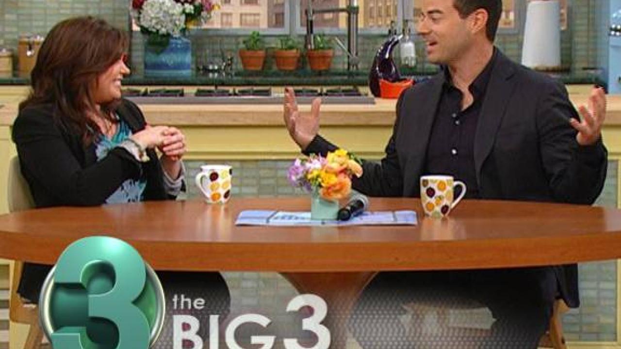 The Big 3 With Carson Daly Rachael Ray Show
