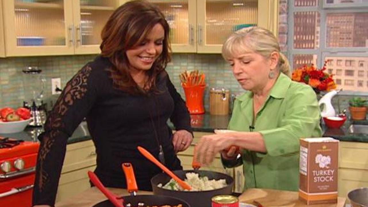 Sara Moulton S Thanksgiving Disaster Fixes Rachael Ray Show