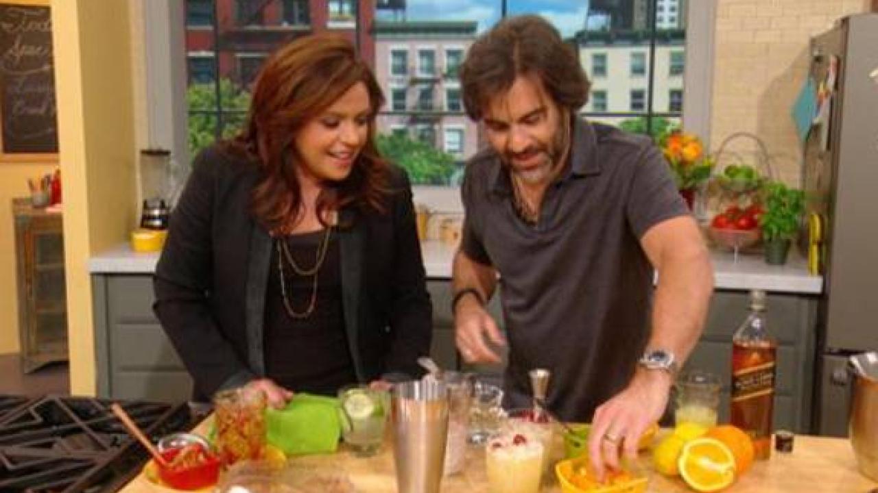 Quick & Easy Cocktails from Rach's Hubby John | Rachael Ray Show