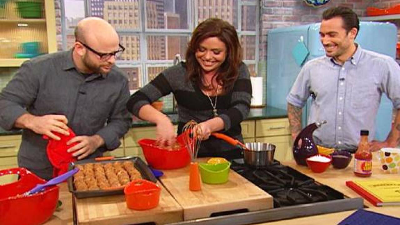 The Meatball Shop's Blue Cheese Dressing | Recipe - Rachael Ray Show