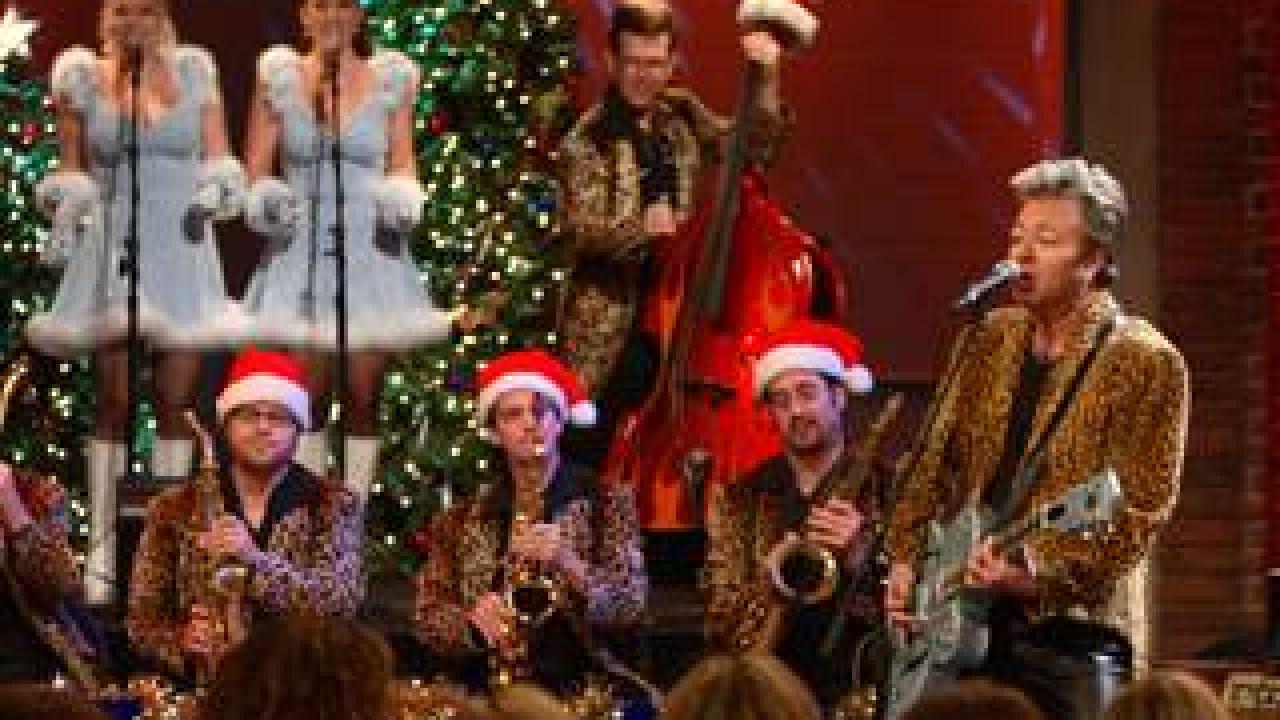 Holiday Rockin' with the Brian Setzer Orchestra | Rachael Ray Show