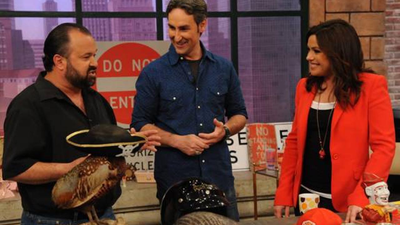 Tips From The American Pickers | Rachael Ray Show