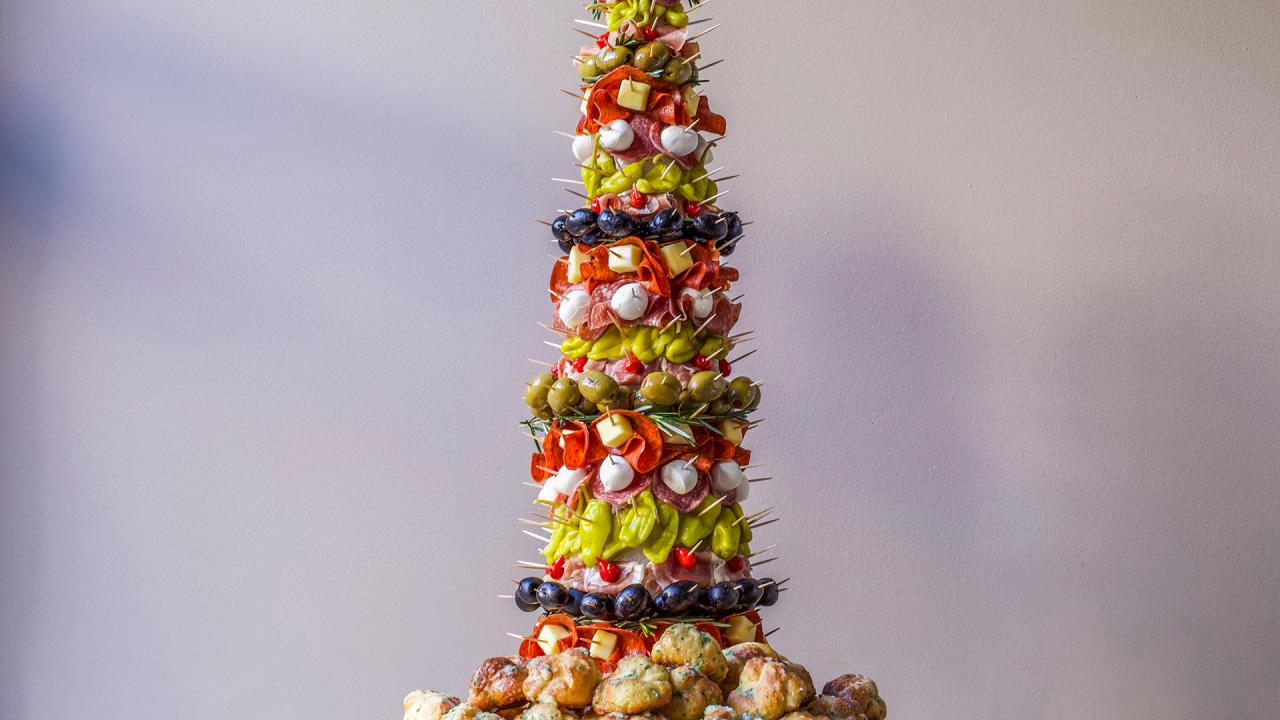 Every Single Guest Will Take Photos of Devour This Antipasto Tree