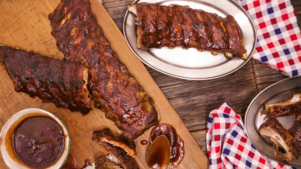 How To Cook Baby Back Ribs | Recipe - Rachael Ray Show