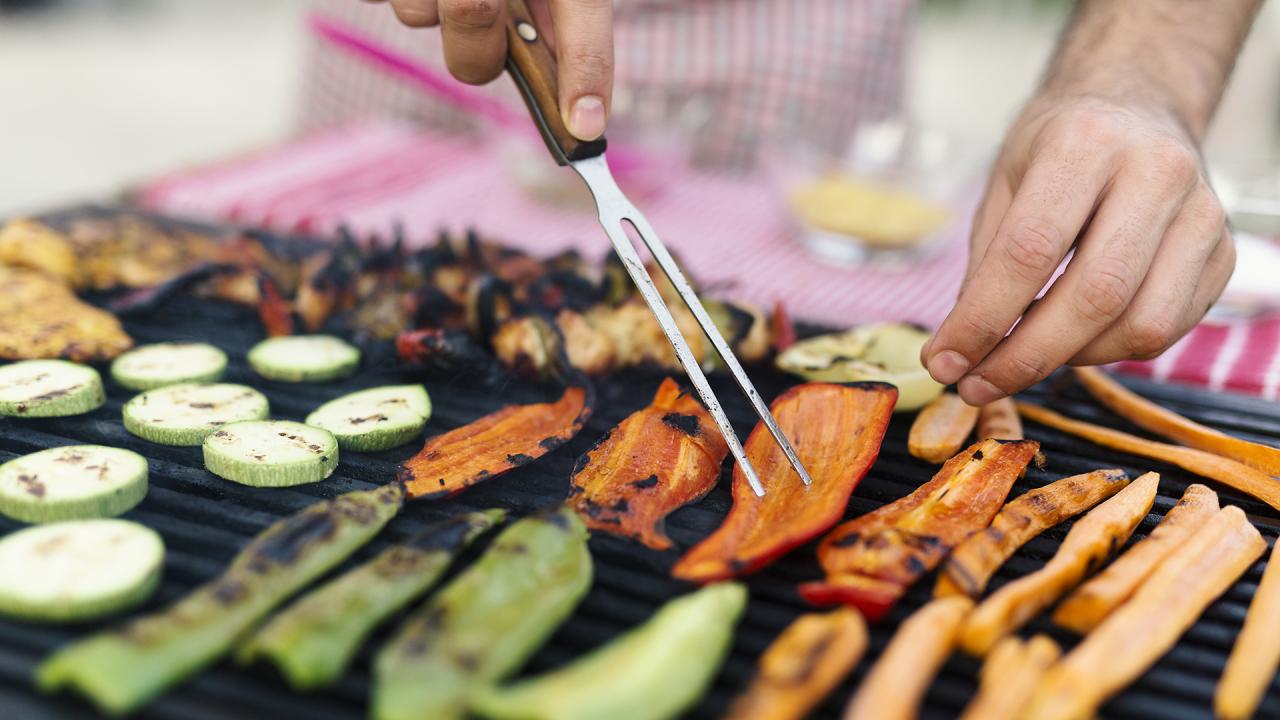 Veggie bbq outlet