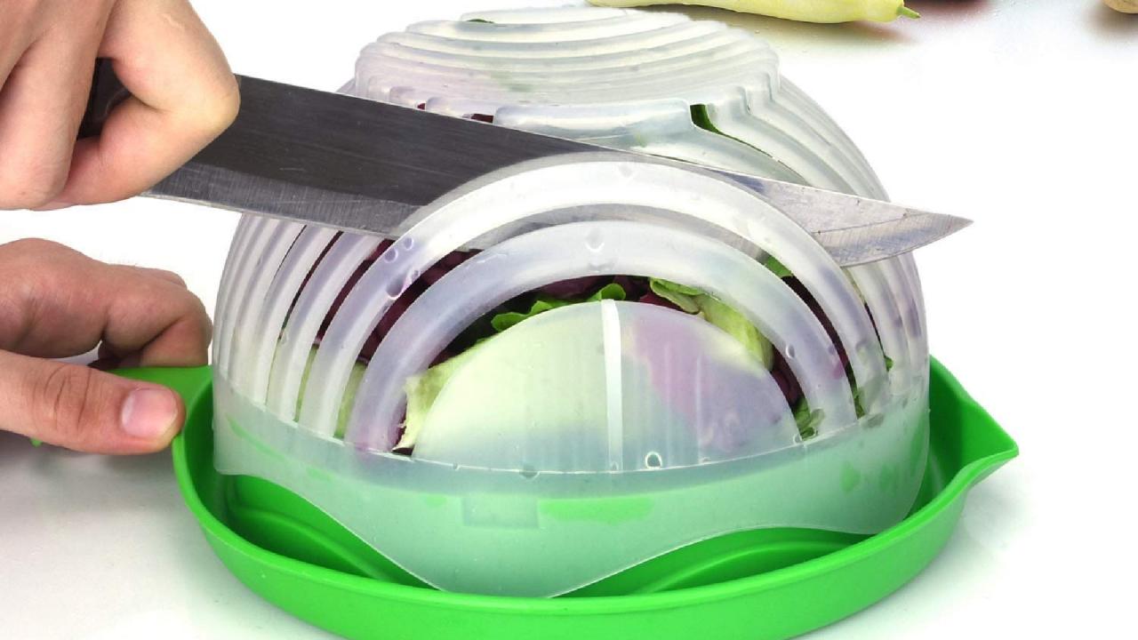 Salad Cutter Bowl for Kitchen - Some Things About Kitchen